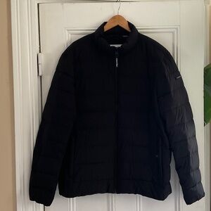 Calvin Klein Men's Sorona Aura Black Puffer Jacket